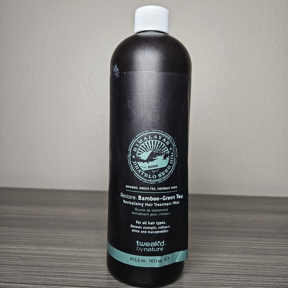 Tweak’D By Nature Other - Tweak'D by Nature Revitalizing Hair Treatment Restore Bamboo Green Tea 16oz New